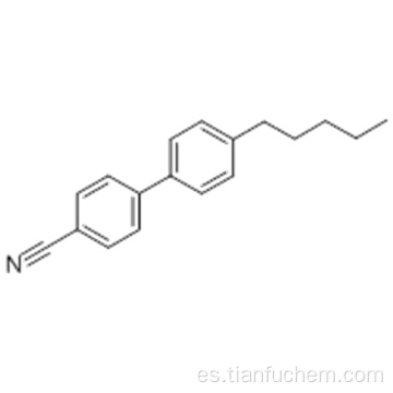 4-ciano-4&#39;-pentilbifenilo CAS 40817-08-1